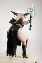 Cori Sindragosa Fighting Pose With Axe 